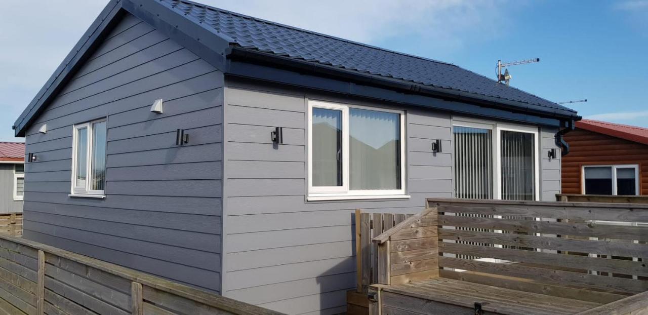 Luxury 2-Bed Modern Chalet In ブリドリントン エクステリア 写真